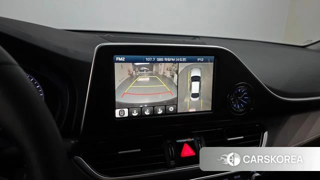 Hyundai Grandeur IG 2018 Черный из Кореи, фото 4