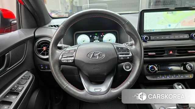 Hyundai The New Kona 2020 Красный из Кореи, фото 4