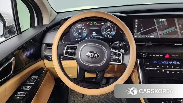 Kia Carnival 4th generation 2021 Белый из Кореи, фото 4