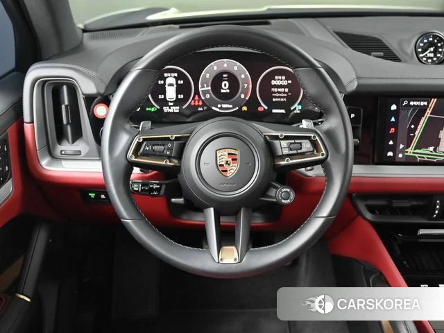 Porsche Cayenne (PO536) 2023 Черный из Кореи, фото 4