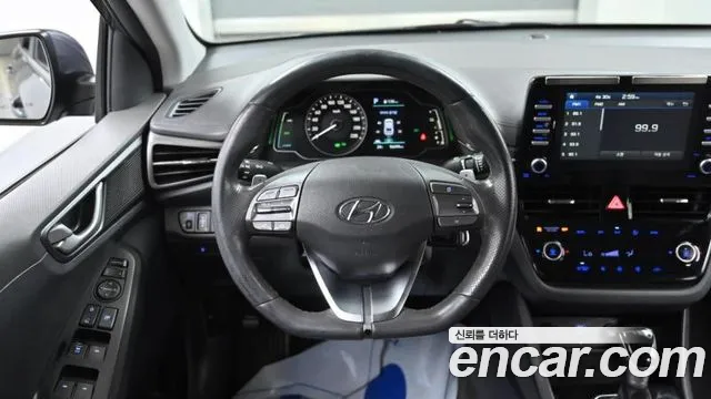 Hyundai The New Ionic Hybrid id 2691851 из Кореи 4