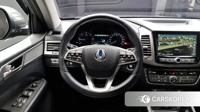 Ssangyong Rexton Sports 2019 Серый из Кореи, фото 4