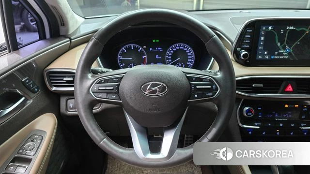 Hyundai Santa Fe TM 2019 Белый из Кореи, фото 4