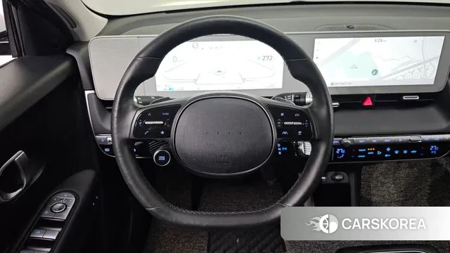 Hyundai Ionic 5 2021 Песочный из Кореи, фото 4