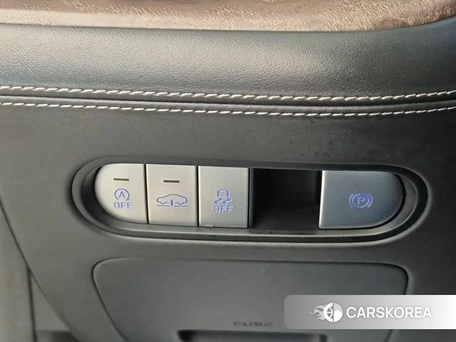 Genesis G90 (RS4) 2022 Черный из Кореи, фото 4
