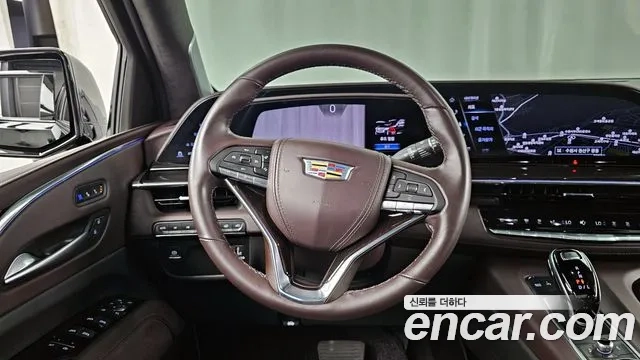 Cadillac Escalade 5th Generation 2024 Черный из Кореи, фото 4