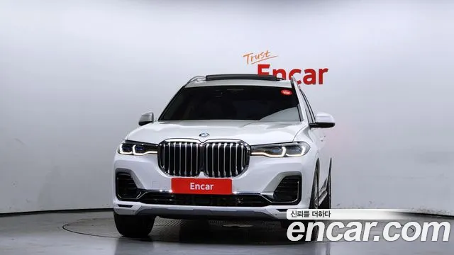 BMW X7 (G07) id 2683217 из Кореи 4