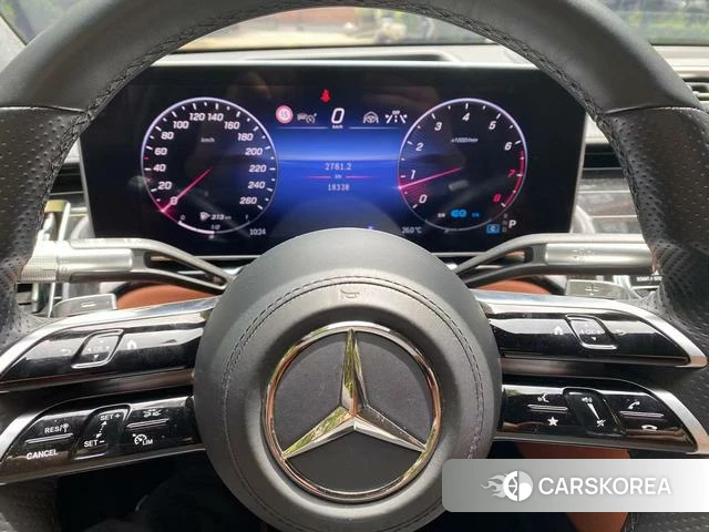 Mercedes-Benz S-class 2023 Черный из Китая, фото 4