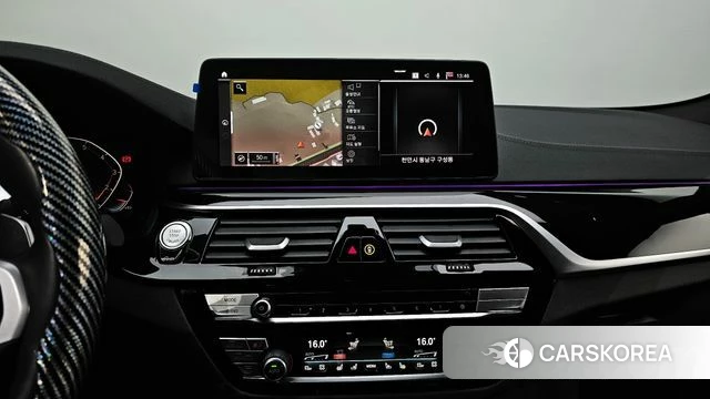 BMW 5 Series (G30) 2023 Синий из Кореи, фото 4