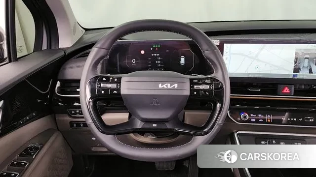 Kia The New Carnival 4th Generation 2025 Серебристо-серый из Кореи, фото 4