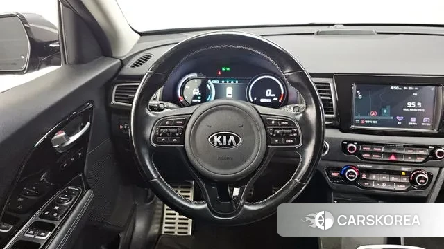 Kia Niro EV 2019 Серый из Кореи, фото 4