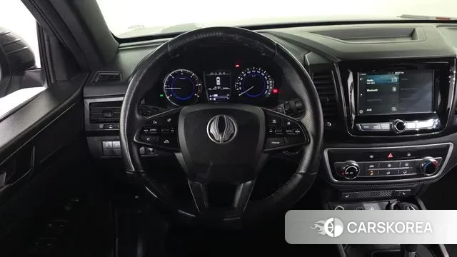 Ssangyong Rexton Sports 2021 Серый из Кореи, фото 4