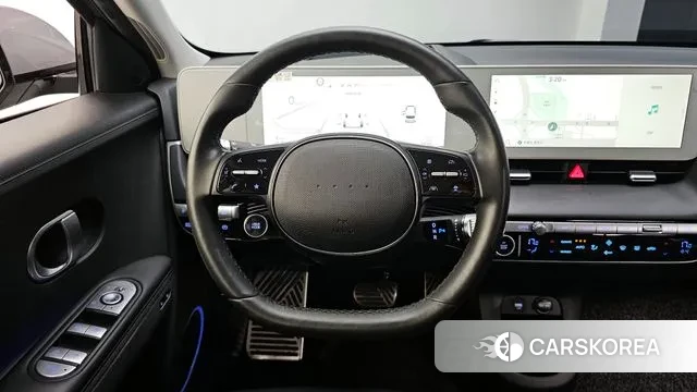 Hyundai Ionic 5 2022 Серый из Кореи, фото 4