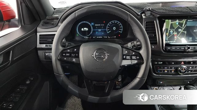 Ssangyong The New Rexton Sport 2022 Красный из Кореи, фото 4