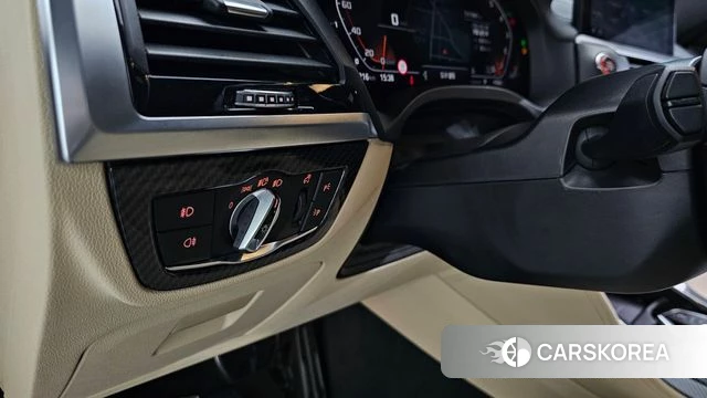 BMW X4 (G02) 2021 Синий из Кореи, фото 4