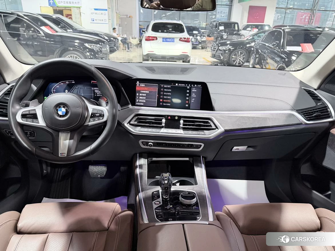 BMW X5 (imported) 2021 Черный из Китая, фото 4