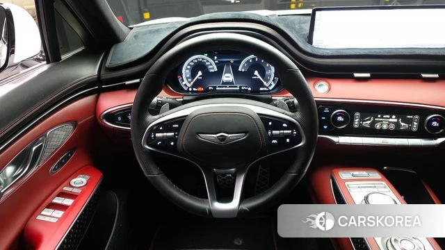 Genesis GV70 2021 Белый из Кореи, фото 4