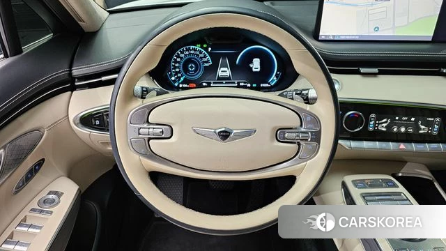 Genesis GV70 2021 Белый из Кореи, фото 4
