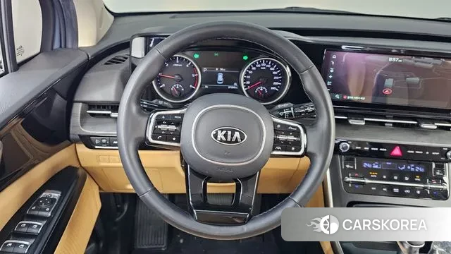 Kia Carnival 4th generation 2021 Небесно-голубой из Кореи, фото 4