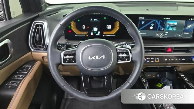 Kia The New Sorento 4th Generation 2025 Серый из Кореи, фото 4