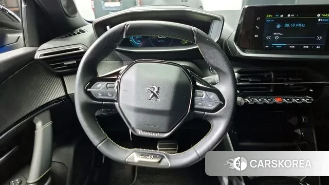 Peugeot e-2008 second generation 2023 Синий из Кореи, фото 4