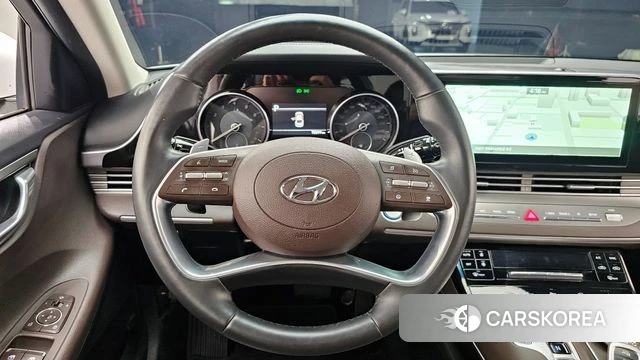 Hyundai The New Grandeur IG 2021 Белый из Кореи, фото 4