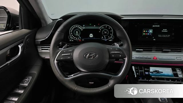 Hyundai The New Grandeur IG 2020 Серый из Кореи, фото 4