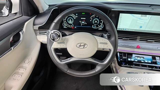 Hyundai The New Grandeur IG 2021 Белый из Кореи, фото 4
