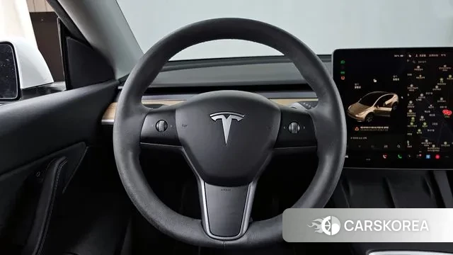 Tesla Model Y 2021 Белый из Кореи, фото 4