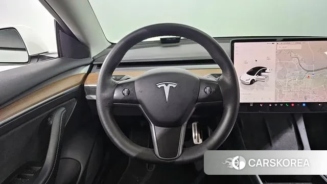 Tesla Model 3 2022 Белый из Кореи, фото 4
