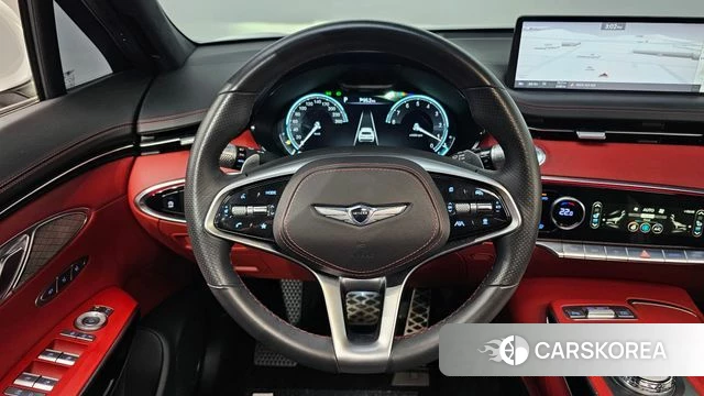 Genesis GV70 2021 Белый из Кореи, фото 4