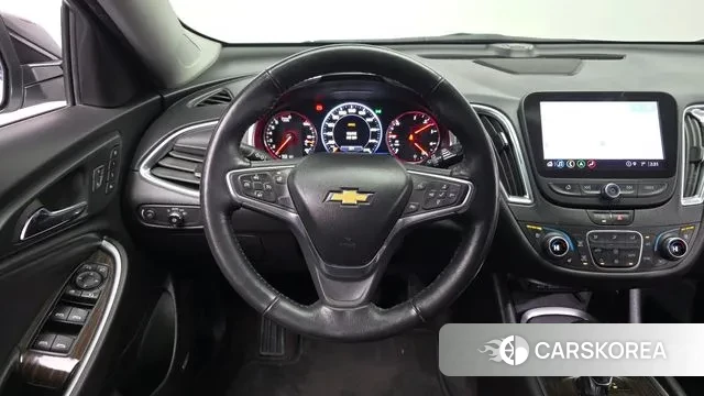 Chevrolet (GM Daewoo) The New Malibu 2021 Белый из Кореи, фото 4