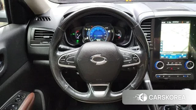 Renault Korea (Samsung) QM6 2019 Черный из Кореи, фото 4