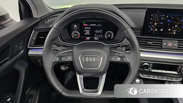 Audi Q5 (FY) 2023 Белый из Кореи, фото 4