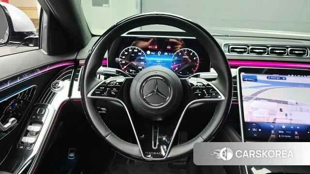 Mercedes-Benz S-Class W223 2023 Черный из Кореи, фото 4