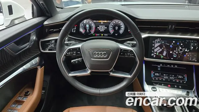 Audi A6 (C8) id 2822442 из Кореи 4