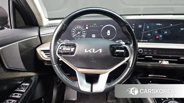 Kia K8 2022 Серый из Кореи, фото 4