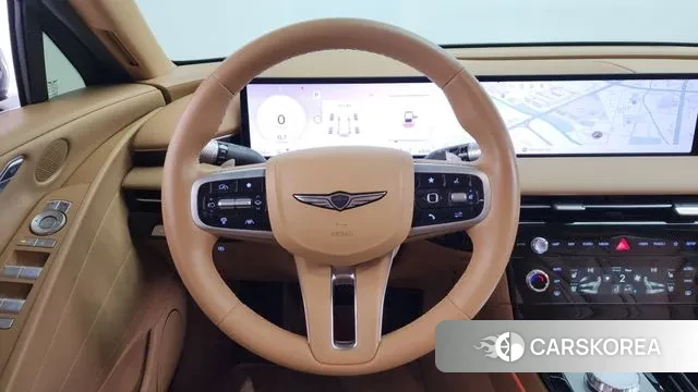 Genesis G80 (RG3) 2024 Черный из Кореи, фото 4