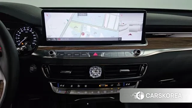 Kia The New K9 2nd generation 2021 Черный из Кореи, фото 4