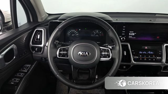 Kia Sorento 4th Generation 2021 Белый из Кореи, фото 4