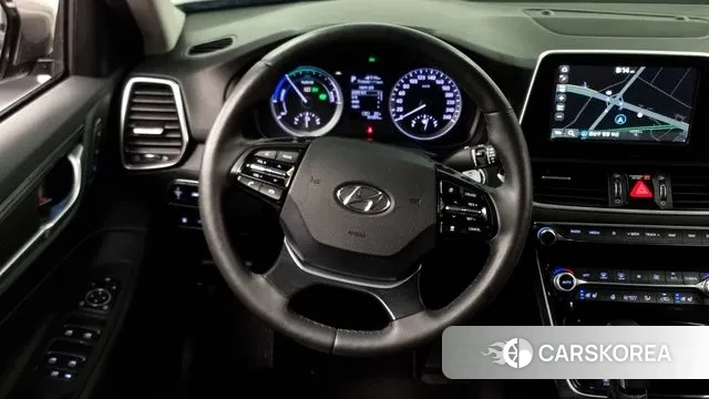 Hyundai Grandeur IG Hybrid 2018 Серый из Кореи, фото 4