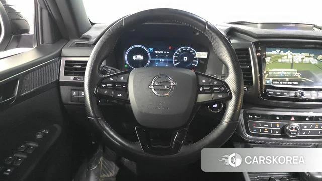Ssangyong The New Rexton Sport 2022 Черный из Кореи, фото 4