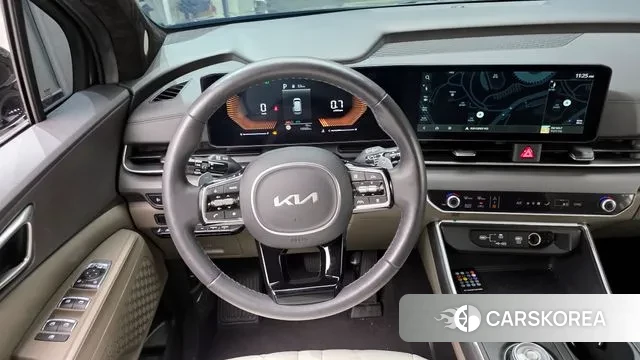 Kia The New Carnival 4th Generation 2024 Черный из Кореи, фото 4