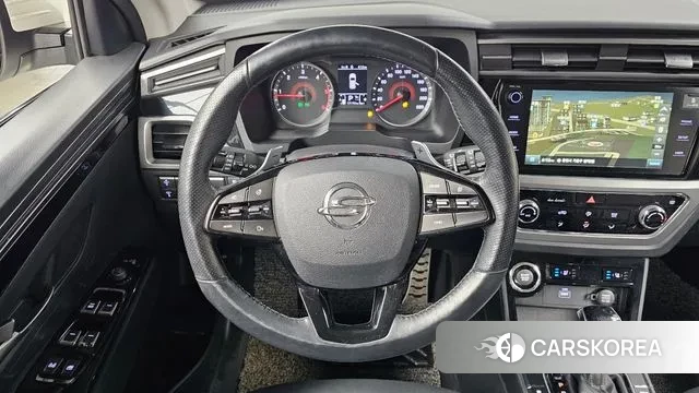 Ssangyong Beautiful Korando 2019 Белый из Кореи, фото 4