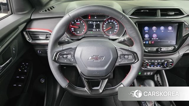 Chevrolet (GM Daewoo) Trailblazer 2023 Белый из Кореи, фото 4