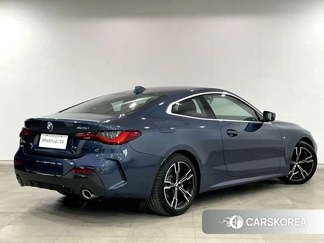 BMW 4 series 2022 Синий из Китая, фото 4