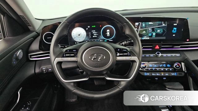 Hyundai Avante (CN7) 2020 Серый из Кореи, фото 4