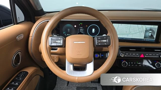 Hyundai Palisade (LX3) 2025 Темно-зеленый из Кореи, фото 4