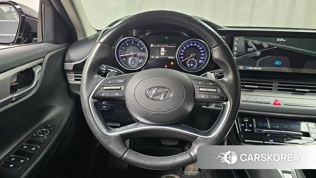 Hyundai The New Grandeur IG 2021 Черный из Кореи, фото 4
