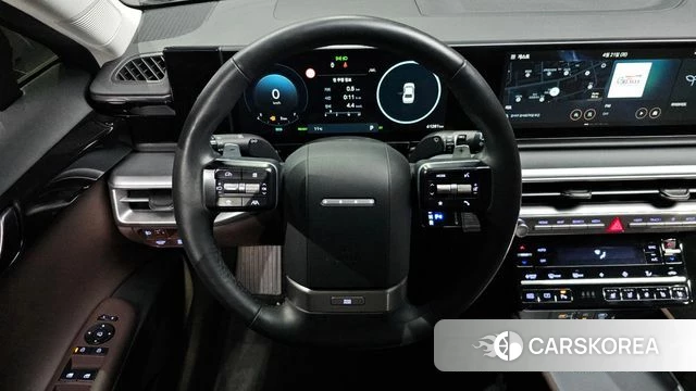 Hyundai Grandeur Hybrid (GN7) 2024 Черный из Кореи, фото 4